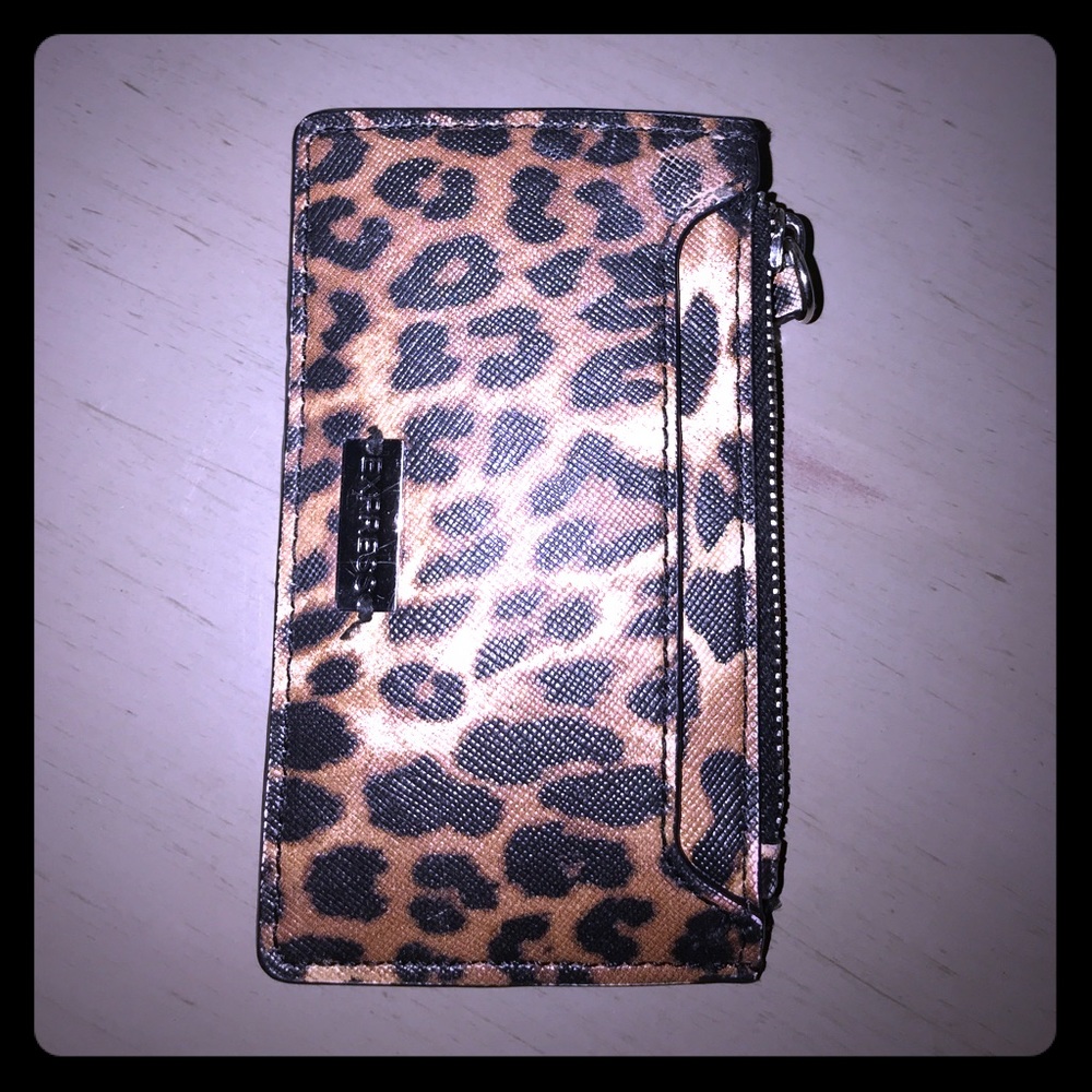 Express card holder! Minor wear and tear