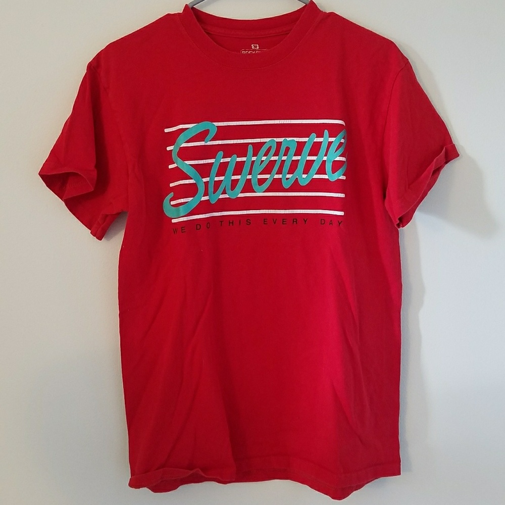 "Swerve" tshirt