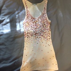 Sequin tank