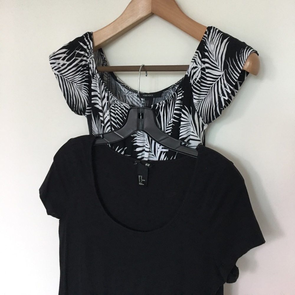 F21/H&M size Medium dress & romper bundle