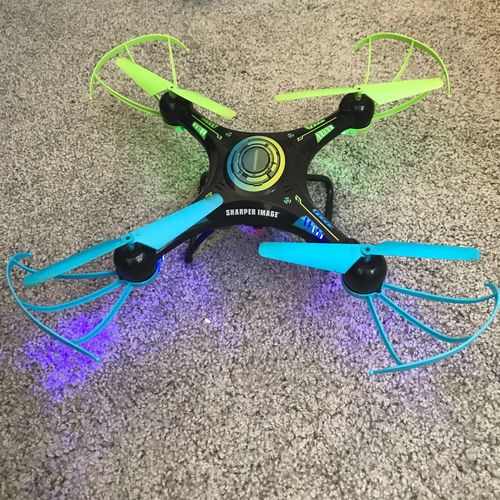 Sharper Image RC Sky Drone With Camera