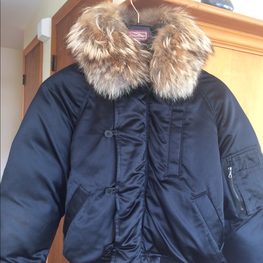 Ralph Lauren Collection Silk Bomber Jacket