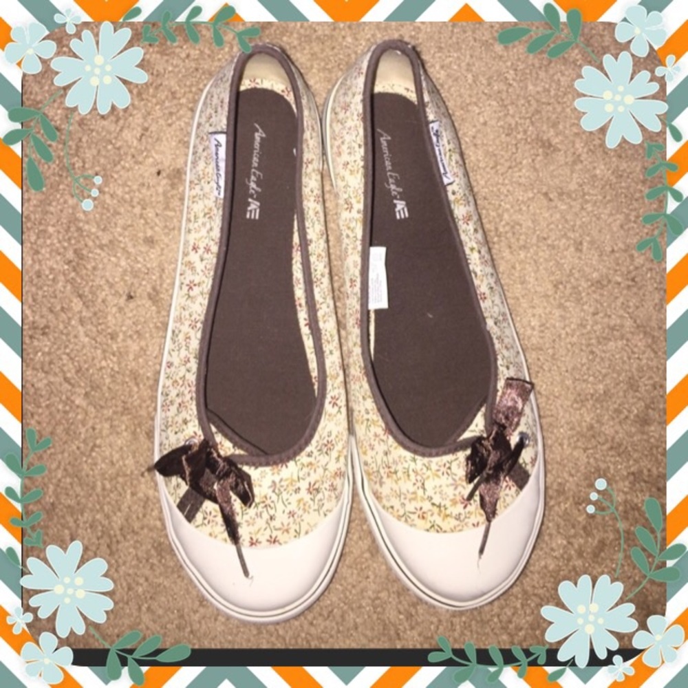 Womens American Eagle Casual Flat shoe