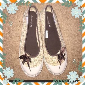 Womens American Eagle Casual Flat shoe