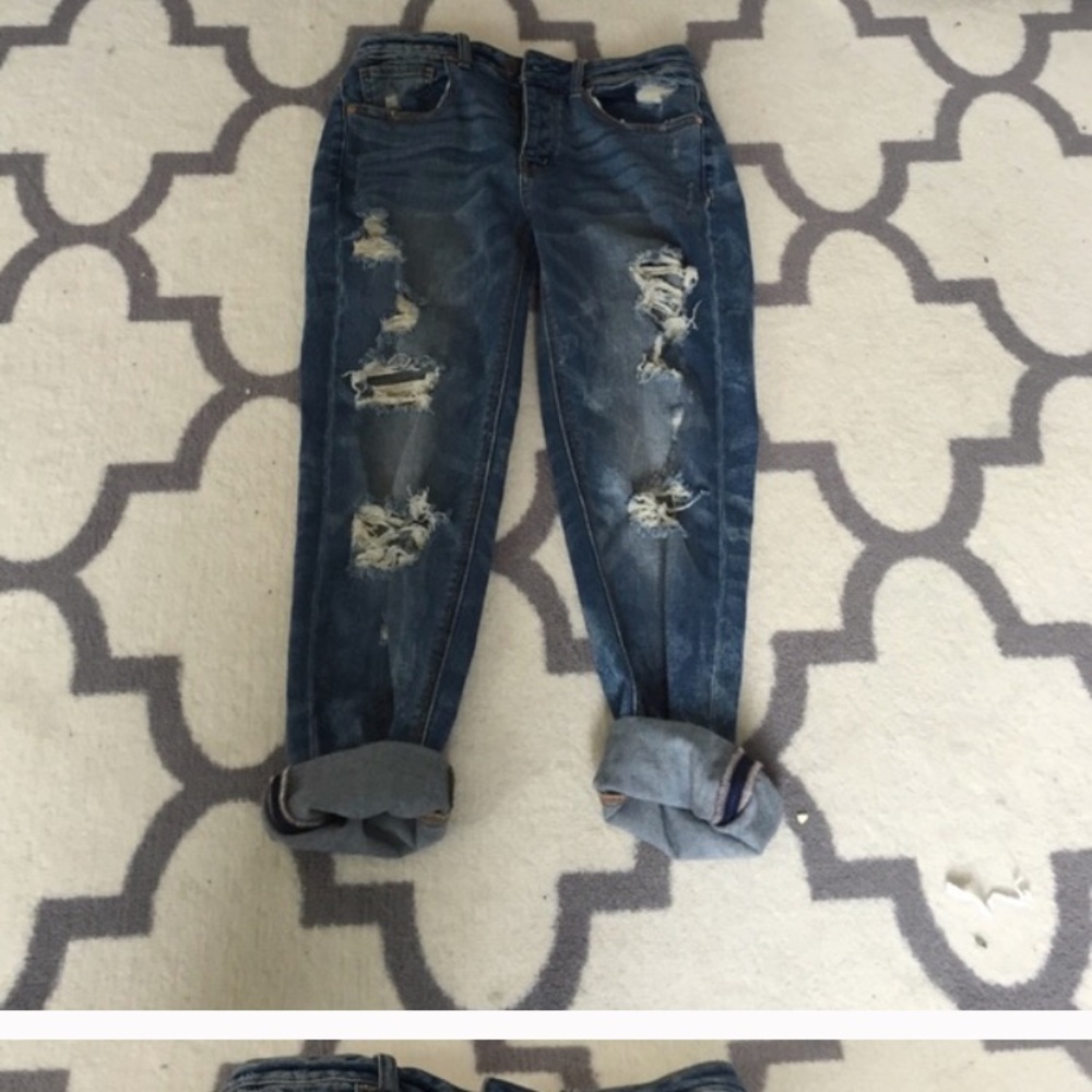 American eagle boyfriend jeans