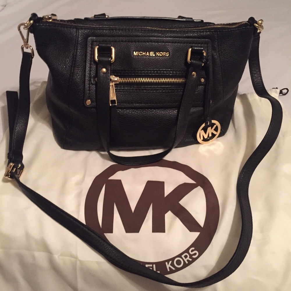 Michael Kors Satchel w/ Over The Shoulder Strap
