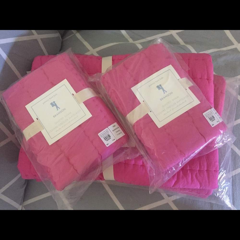 Pottery Barn Toddler Quilt & Sham