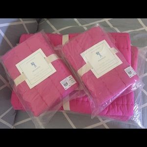 Pottery Barn Toddler Quilt & Sham