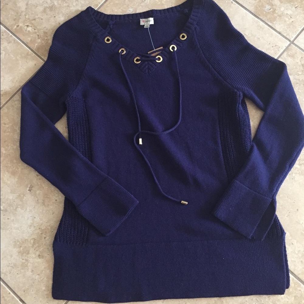 Purple Sweater