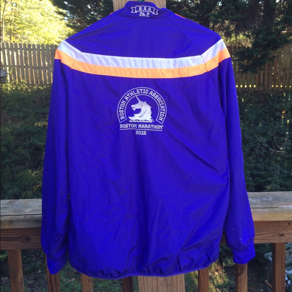 ORANGE AND PURPLE UNICORN ADIDAS JACKET