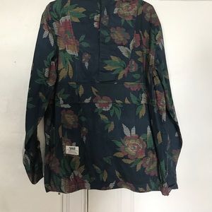 Floral Windbreaker