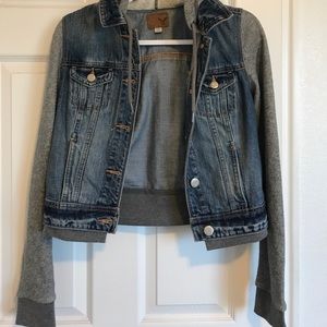 American eagle denim jacket