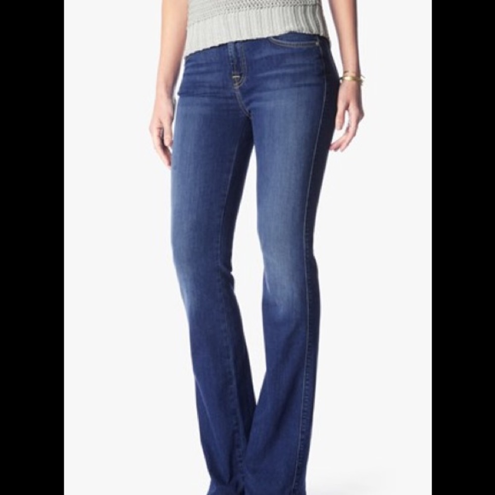 7 For All Mankind Bootcut Jeans