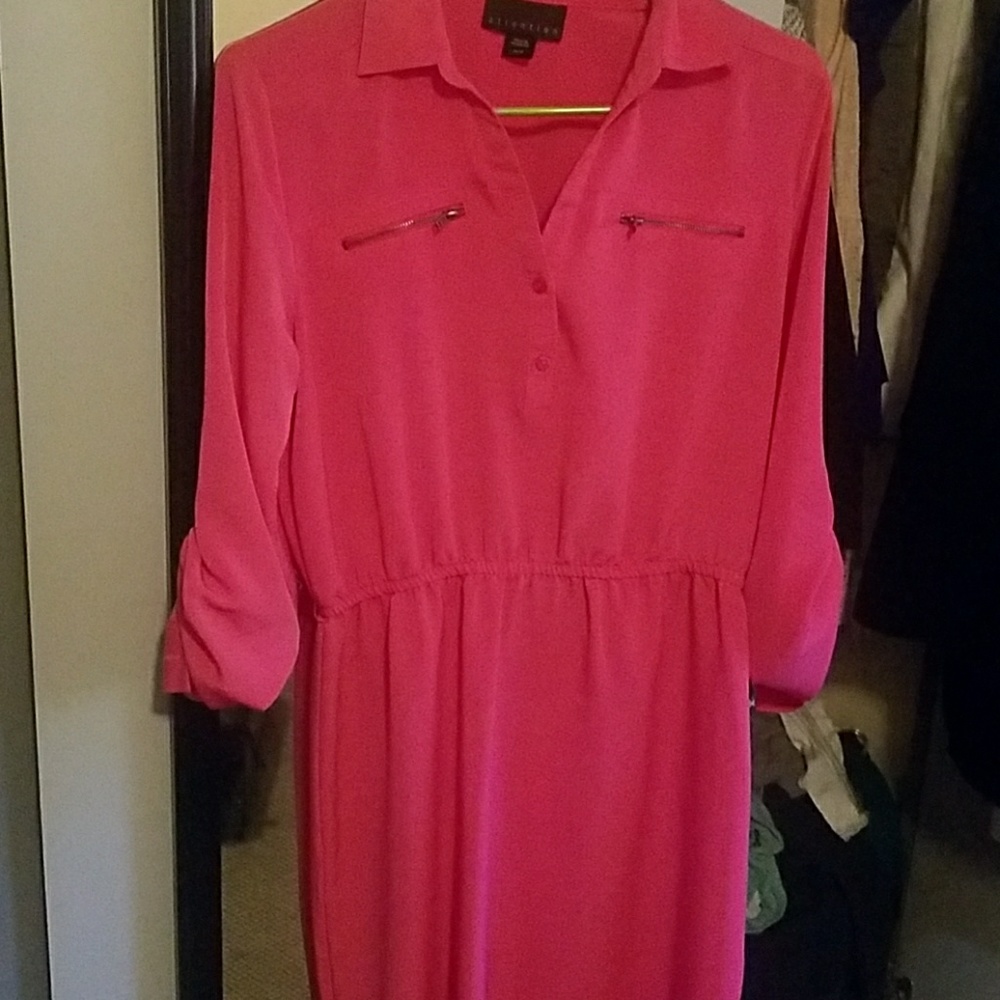 Pink Dress