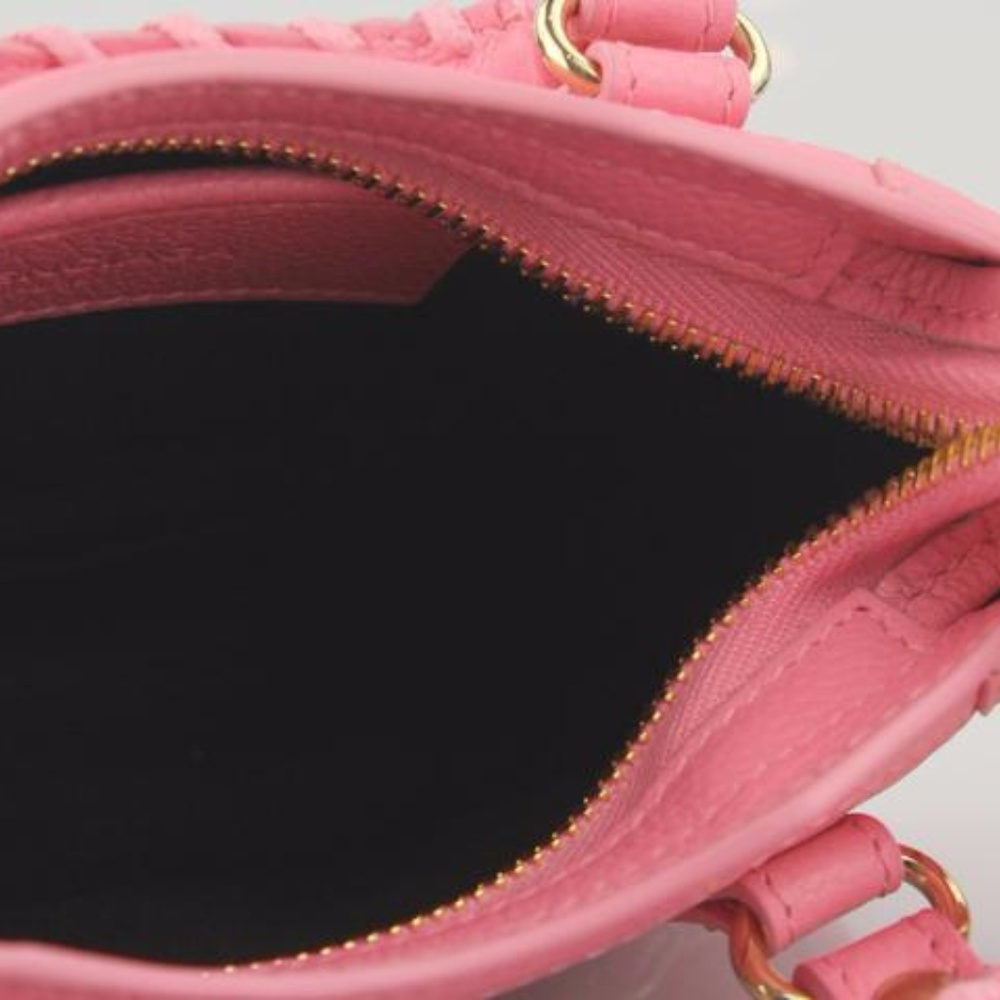 SOLD! Balenciaga Nano City Pink Satchel - Picture 5 of 6