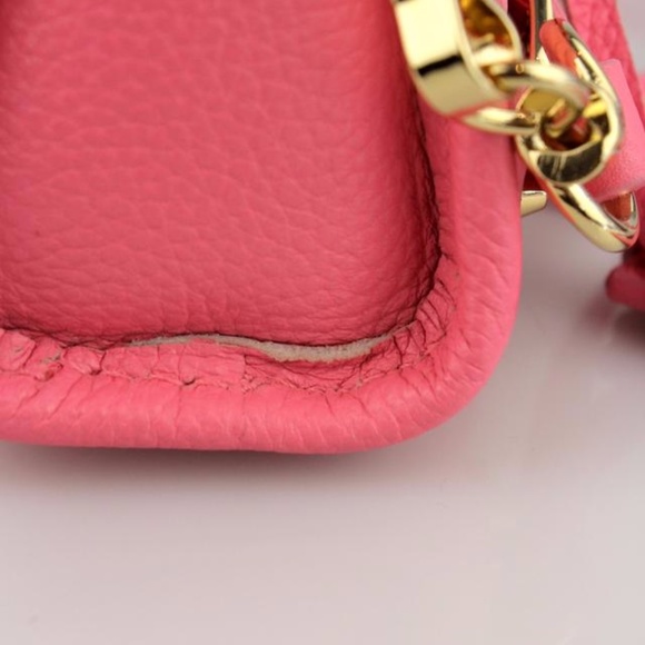 SOLD! Balenciaga Nano City Pink Satchel - Picture 4 of 6