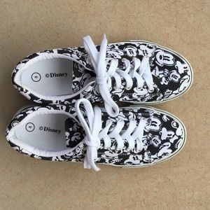 Disney sneakers.