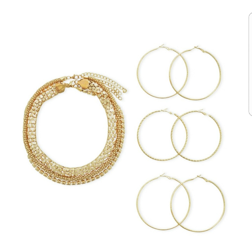 Necklace and Earring Set NWT