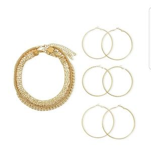 Necklace and Earring Set NWT