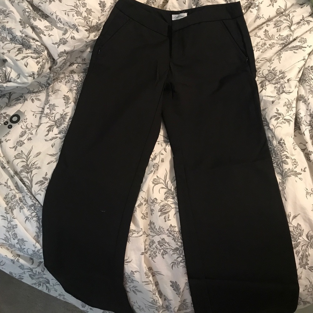 Calvin Klein straight leg Slacks