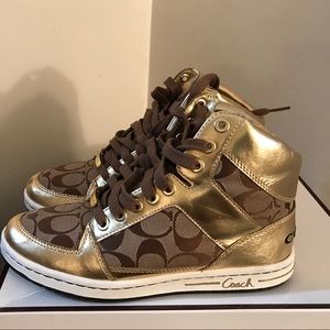 Women's Coach sneakers!