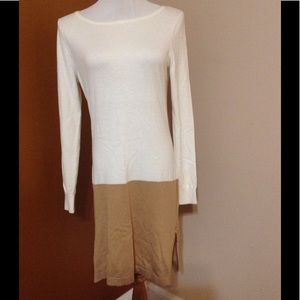 Michael Kors sweater dress with zipper