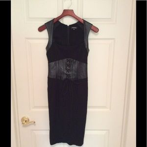 Bebe Black Dress