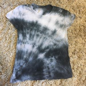 Tie-dye brandy Melville t-shirt