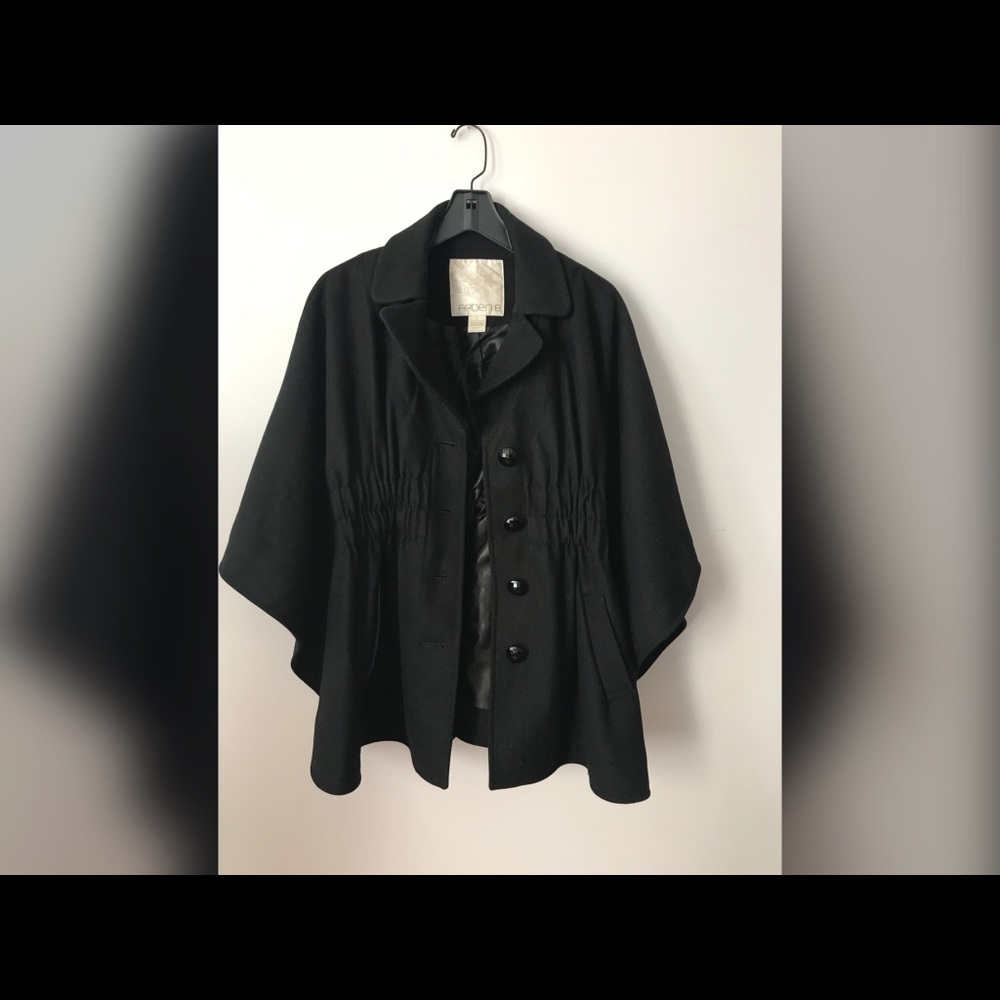 Arben b poncho coat