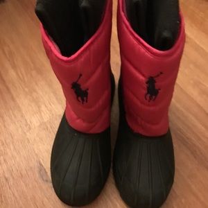 Ralph Lauren Polo Snow Boots