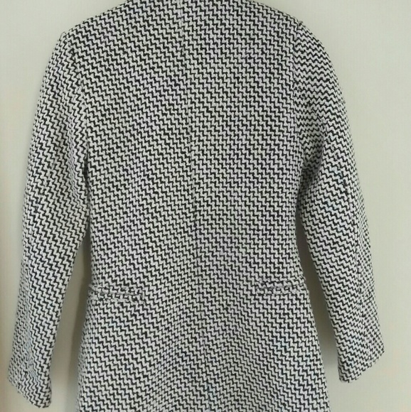 Double Breasted Tweed Coat - Picture 3 of 3