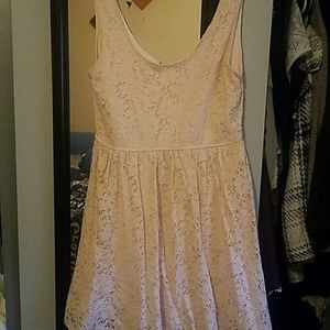 Light pink dress