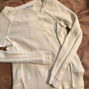 Cream Knit Sweater