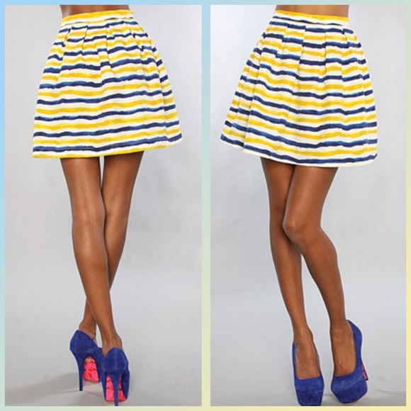 001🤍🍯 BB Dakota Pleated Skirt - Picture 2 of 6