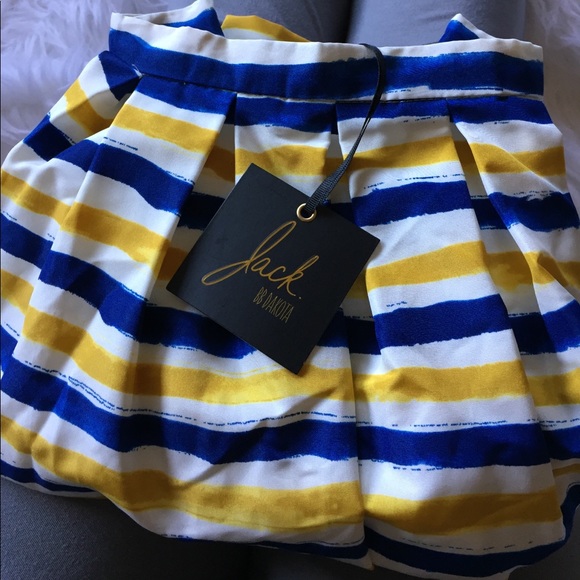 001🤍🍯 BB Dakota Pleated Skirt - Picture 6 of 6