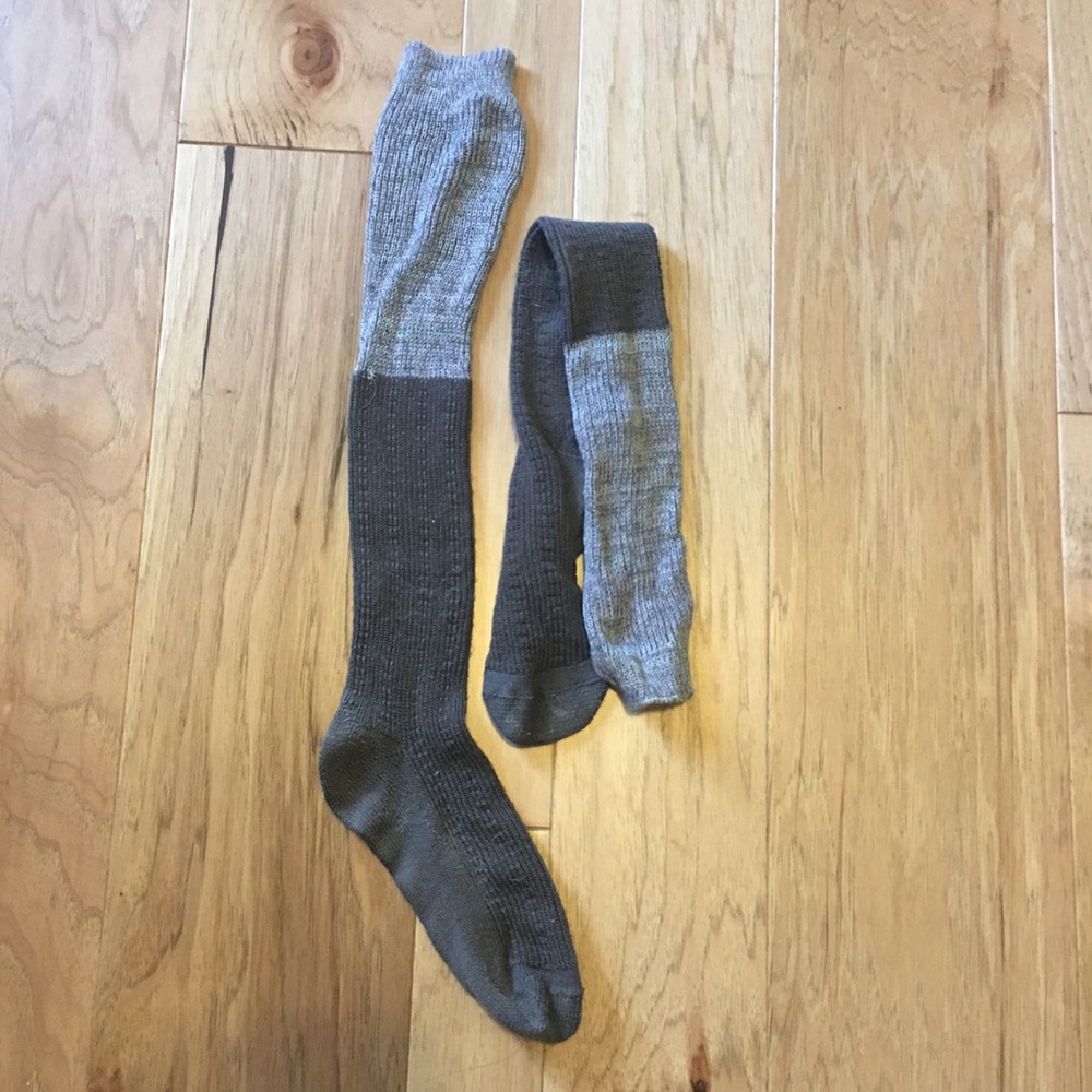 Urban Outfitters 2 toned Gray Socks