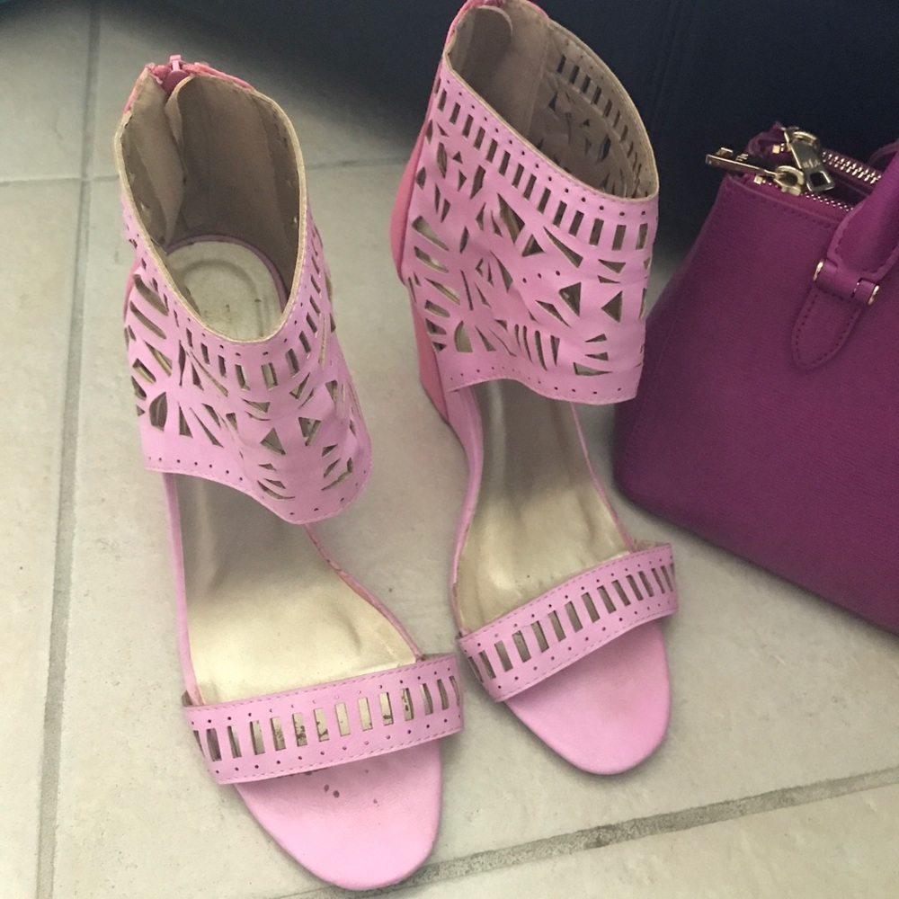 Cute Pink Shoes