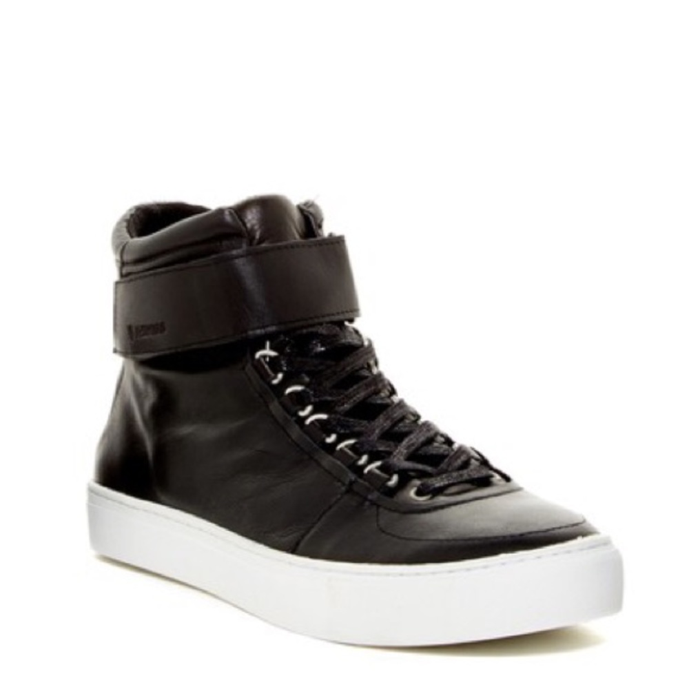 K-Swiss High Court Hi-Top Sneakers NWT