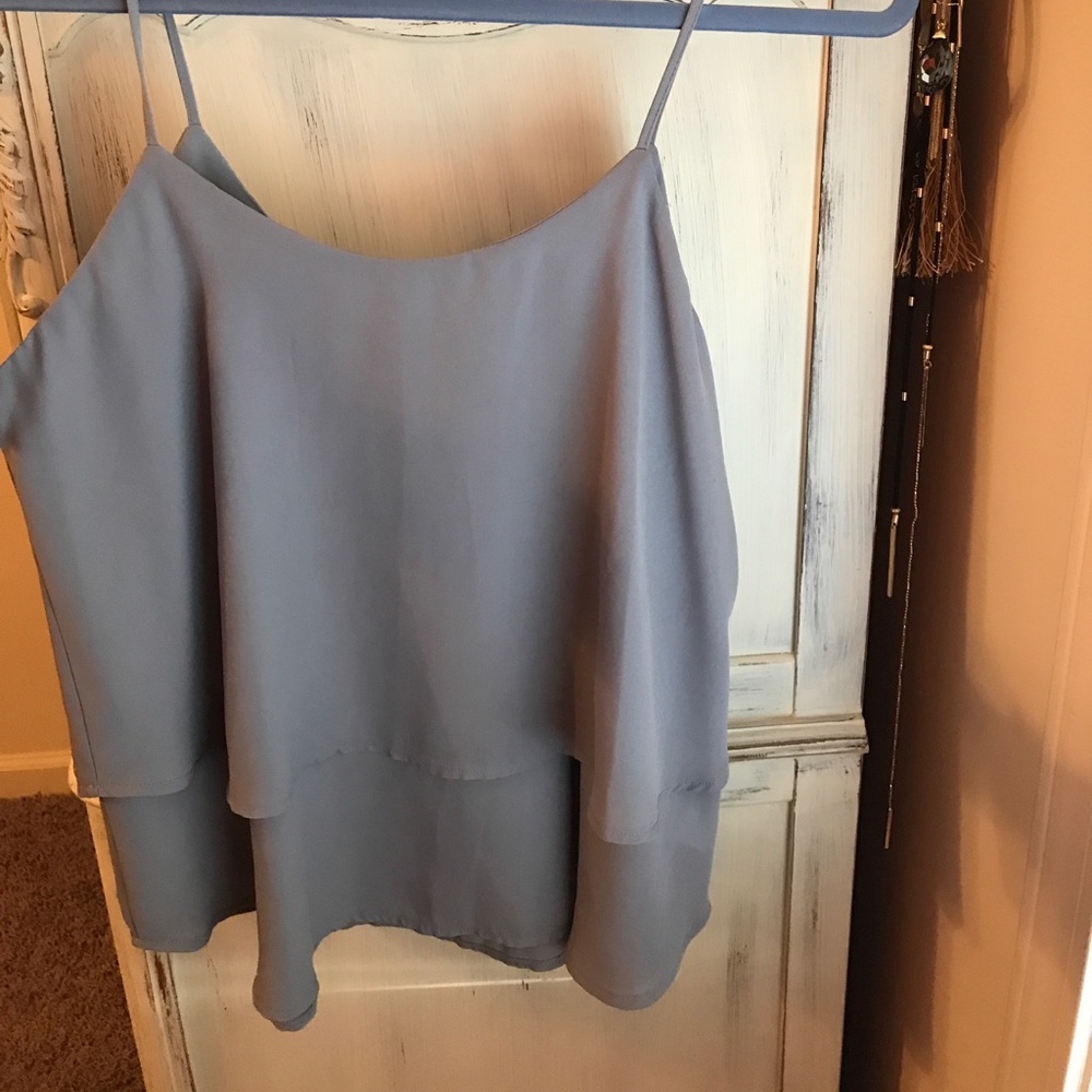 Boutique Purple Tank Top