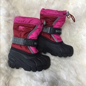 Brand New Sorel Snow boots size 7(toddler)