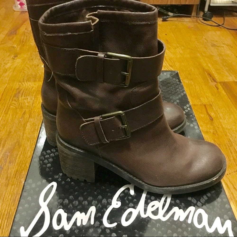 Sam Edelman 'Troy' Moto Boot