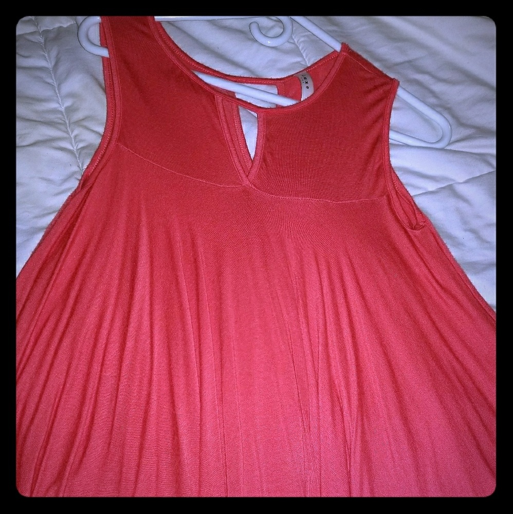 Sleeveless Luxe top