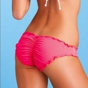 VS Ruffle Cheeky Bikini Bottoms