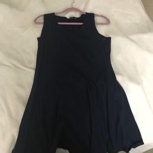 Navy blue dress