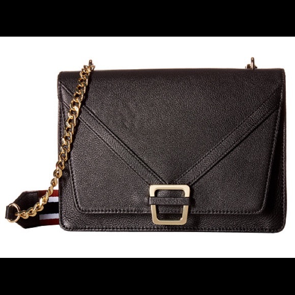 Sam Edelman Accordion Leather Shoulder Bag - Picture 1 of 3