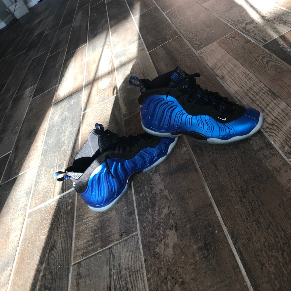 Foamposite/ blue/black