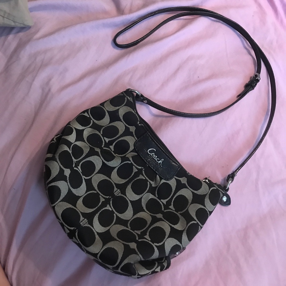 Coach cross-body bag