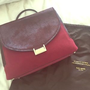 Kate Spade Taiden Miro Street Haircalf/Suede Bag