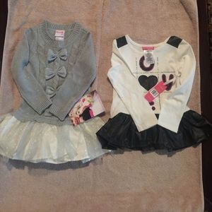 Bundle New Nannette Sweater and Kidtopia Dresses