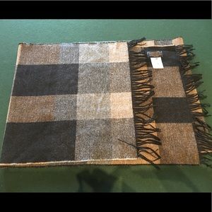 Pendleton virgin wool scarf